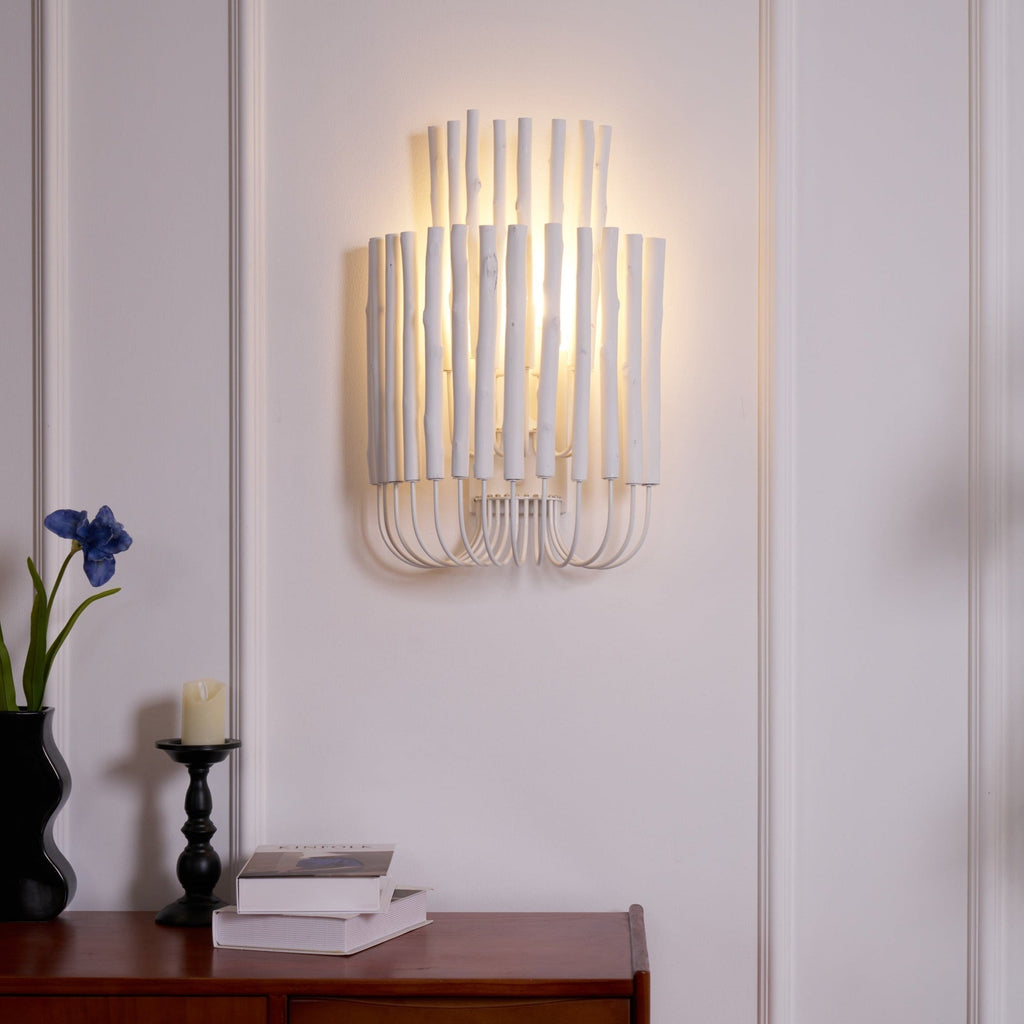 Ucaelia Wood Wall Lamp-Moonnatur