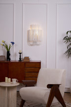 Ucaelia Wood Wall Lamp-Moonnatur
