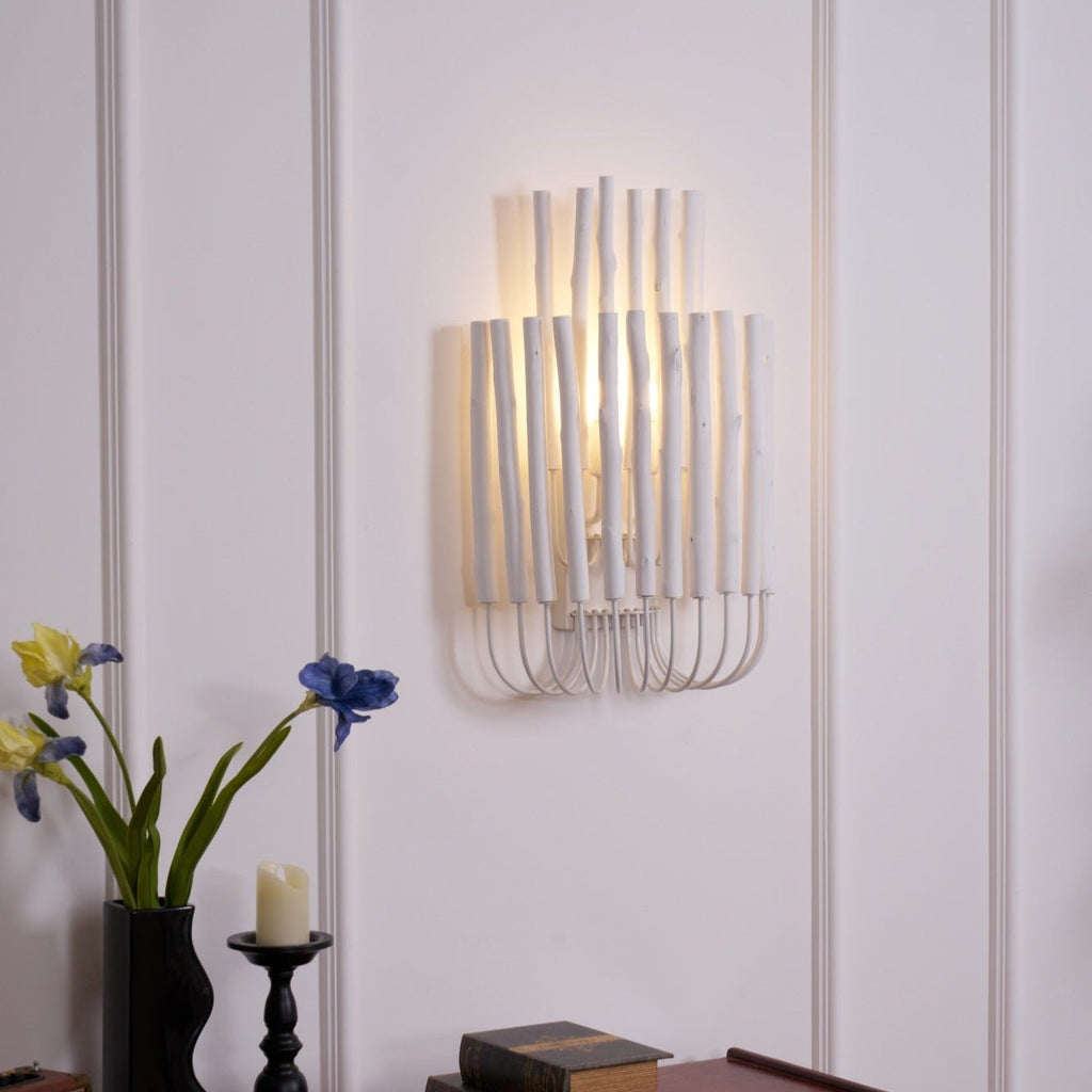 Ucaelia Wood Wall Lamp-Moonnatur