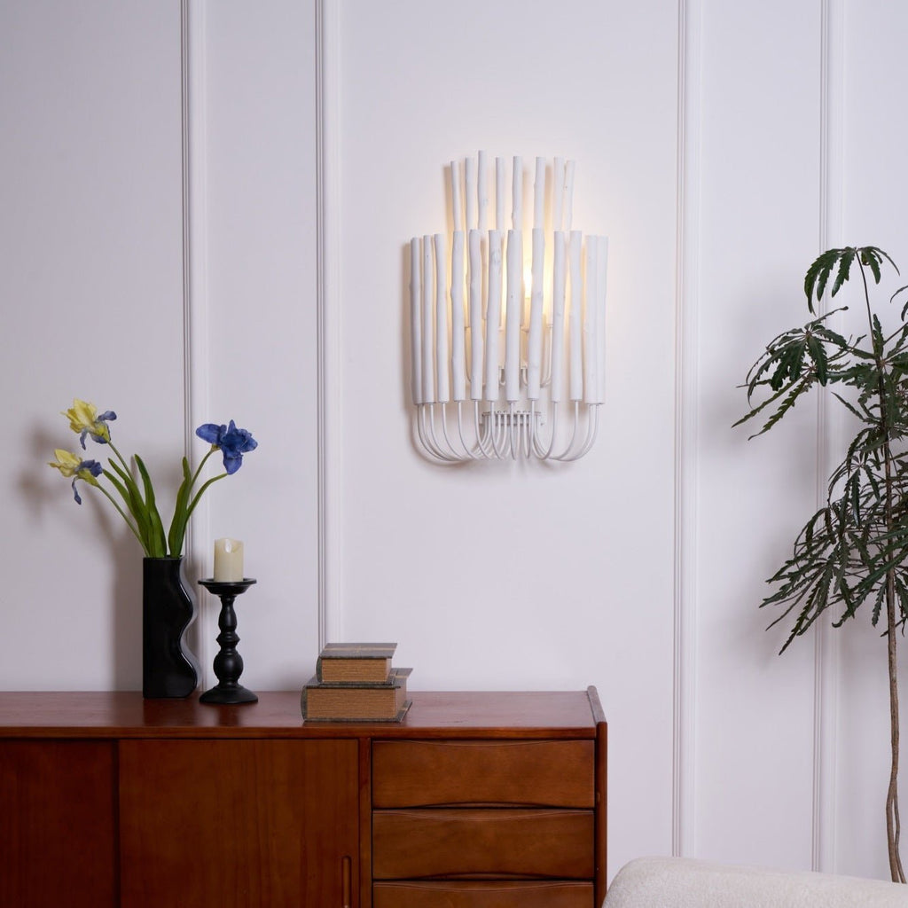 Ucaelia Wood Wall Lamp-Moonnatur