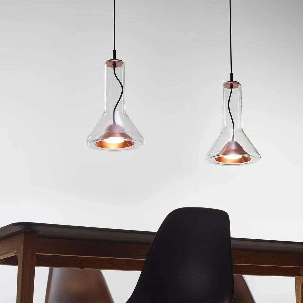 Cavenrose Glass Pendant Light-Moonnatur