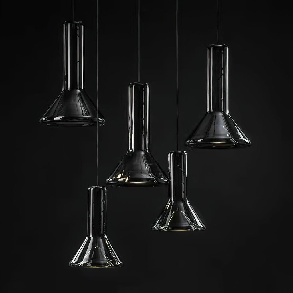 Cavenrose Glass Pendant Light-Moonnatur