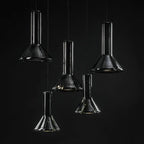 Cavenrose Glass Pendant Light-Moonnatur