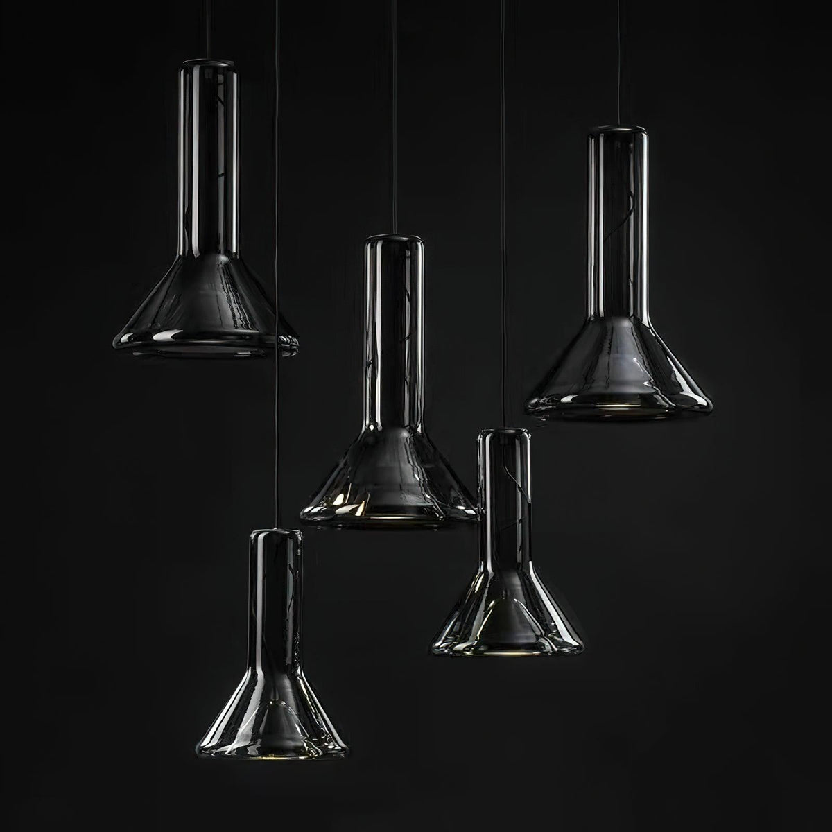 Cavenrose Glass Pendant Light-Moonnatur