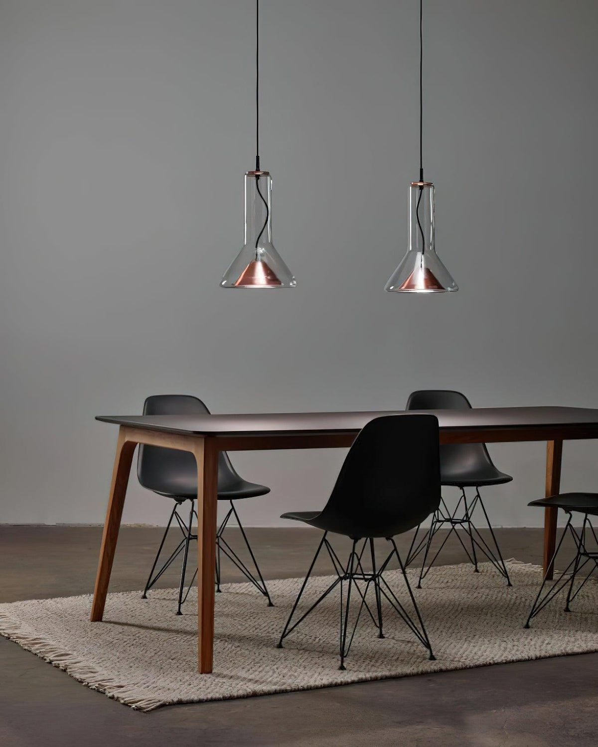 Cavenrose Glass Pendant Light-Moonnatur