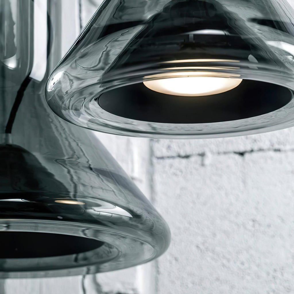 Cavenrose Glass Pendant Light-Moonnatur