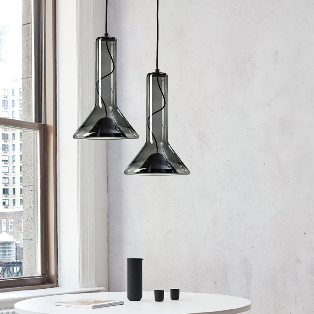 Cavenrose Glass Pendant Light-Moonnatur
