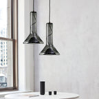 Cavenrose Glass Pendant Light-Moonnatur