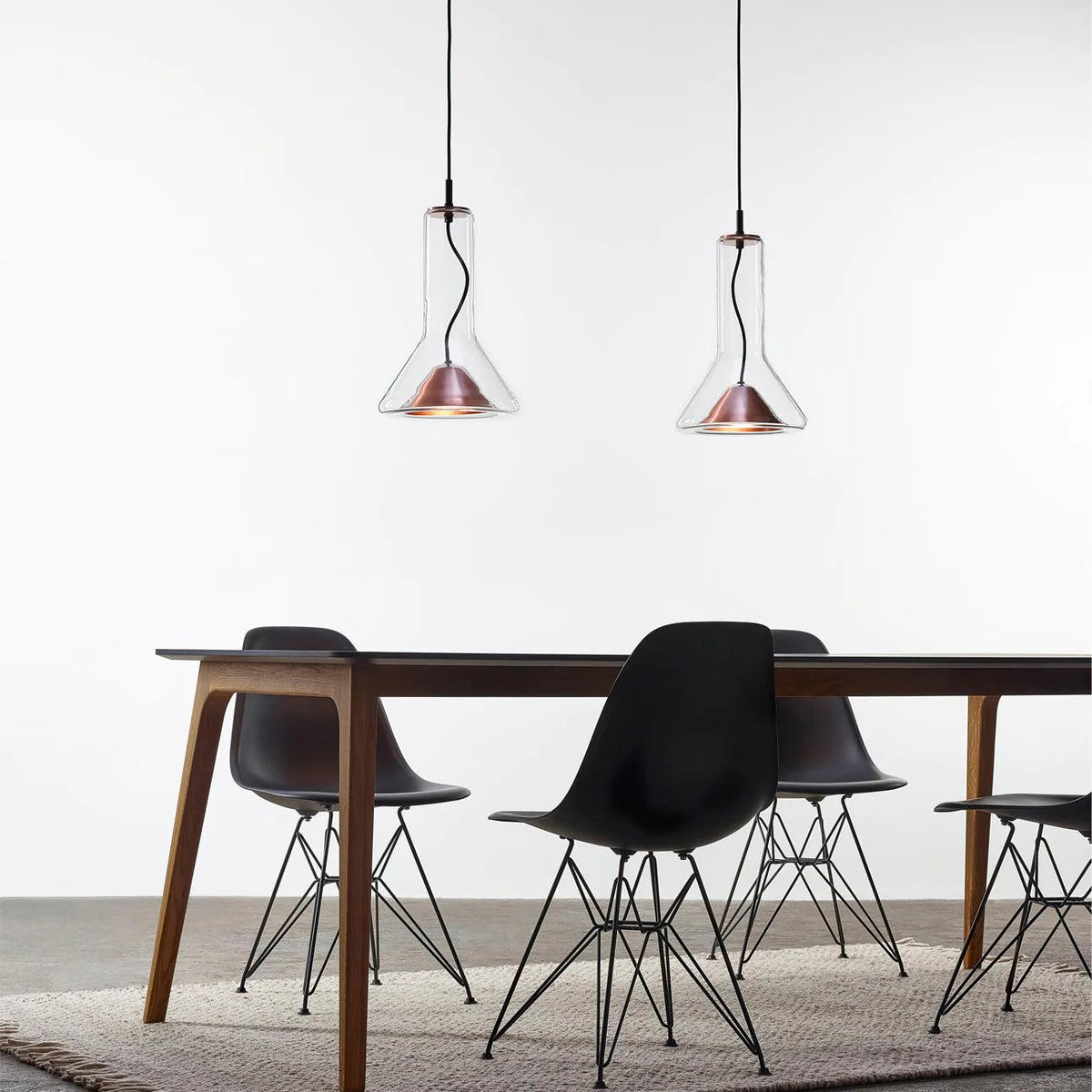 Cavenrose Glass Pendant Light-Moonnatur