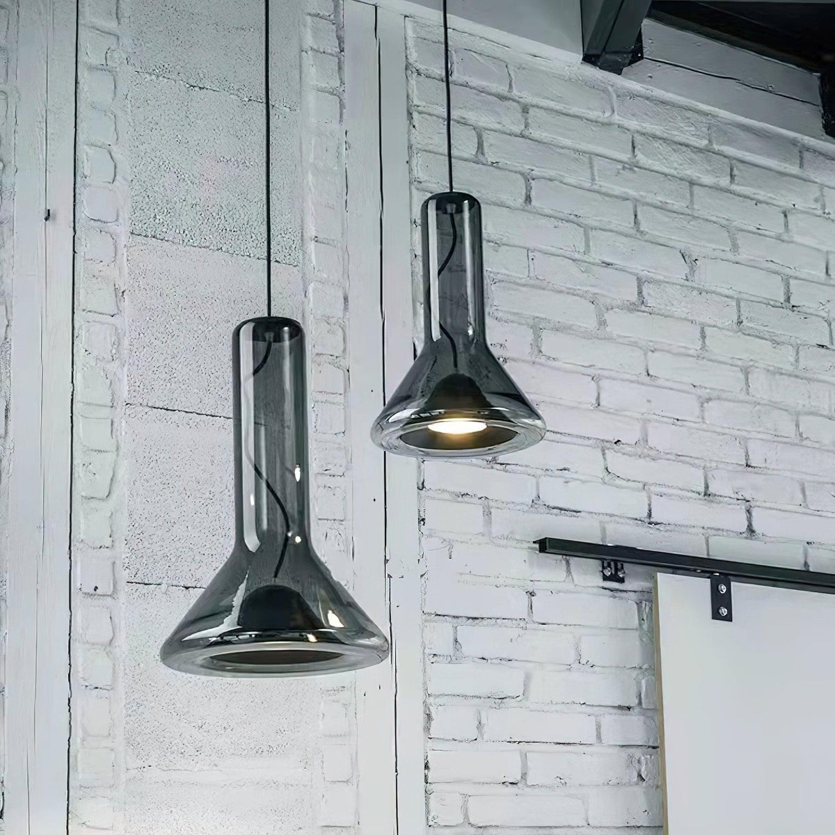 Cavenrose Glass Pendant Light-Moonnatur