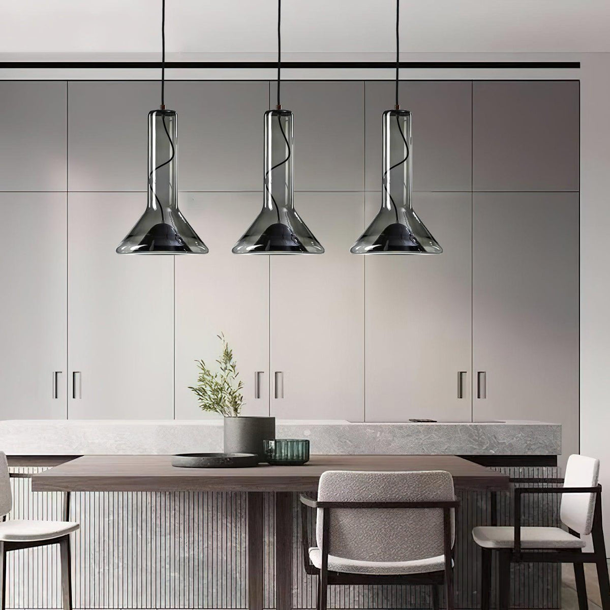 Cavenrose Glass Pendant Light-Moonnatur