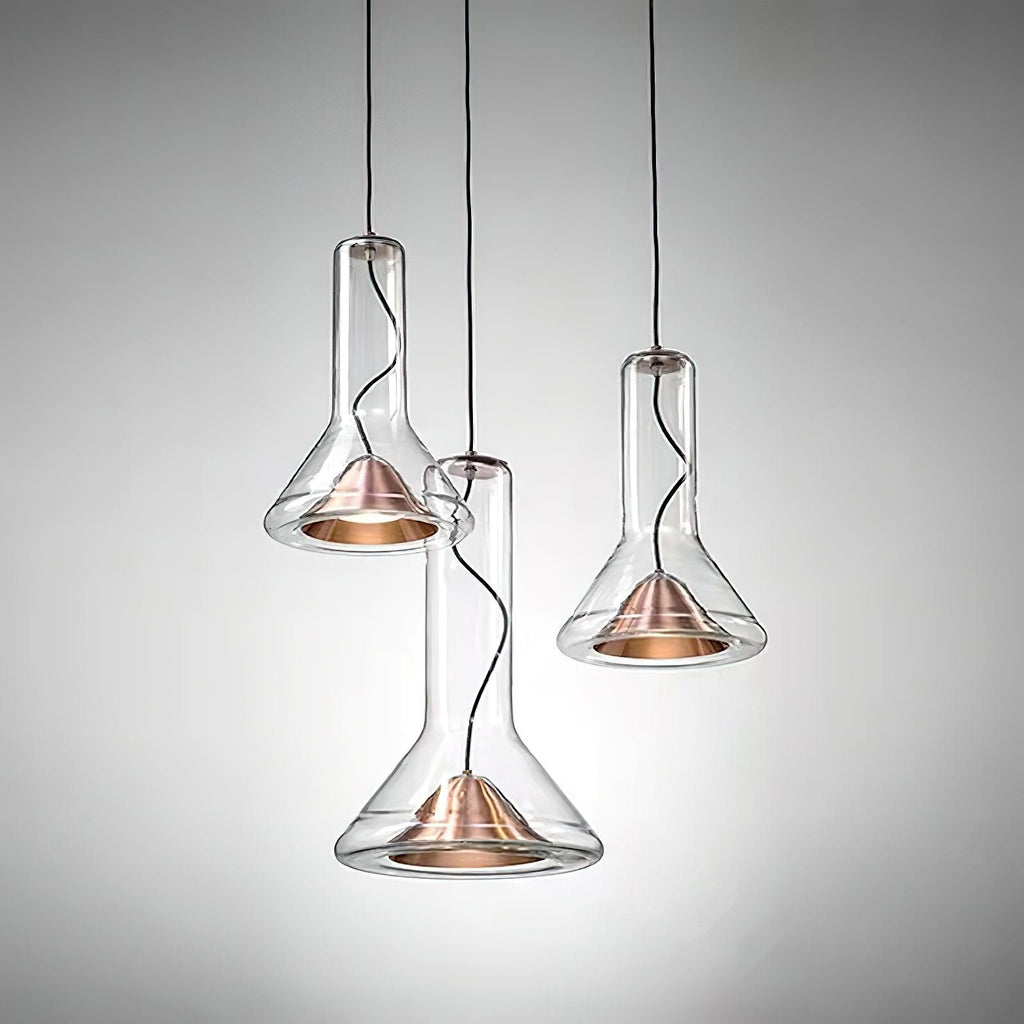 Cavenrose Glass Pendant Light-Moonnatur