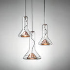Cavenrose Glass Pendant Light-Moonnatur