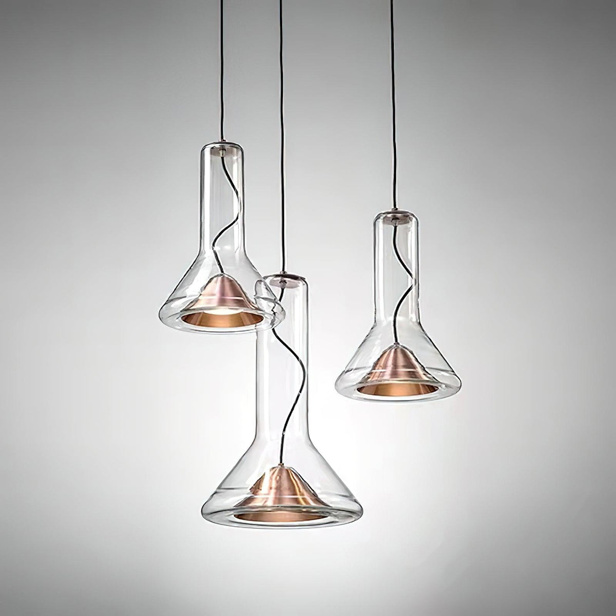 Cavenrose Glass Pendant Light-Moonnatur