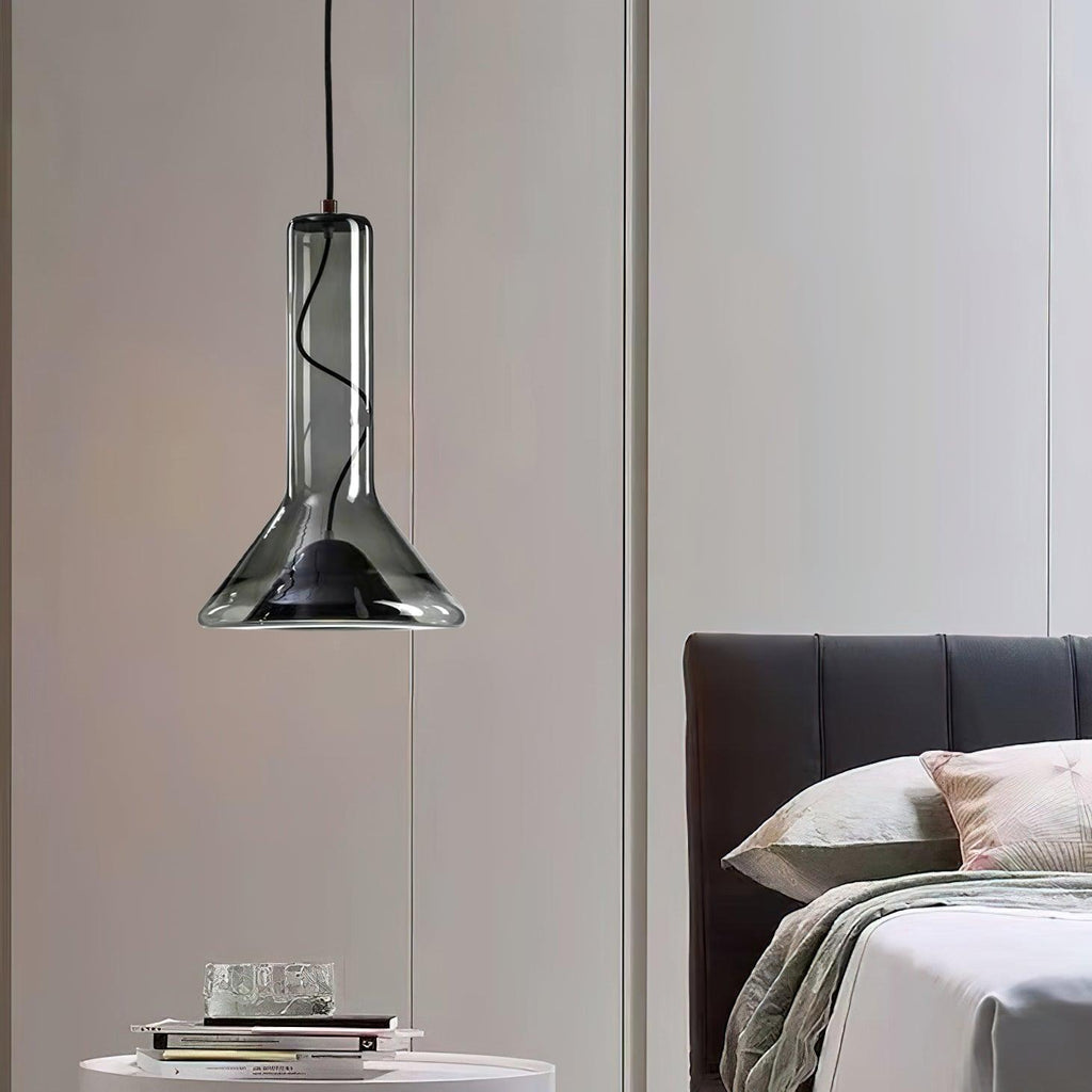 Cavenrose Glass Pendant Light-Moonnatur