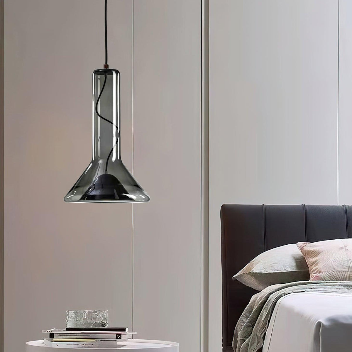 Cavenrose Glass Pendant Light-Moonnatur