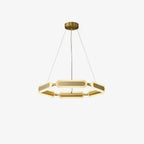 Eldenlyn Brass Chandelier-Moonnatur