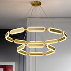 Eldenlyn Brass Chandelier-Moonnatur