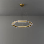 Eldenlyn Brass Chandelier-Moonnatur