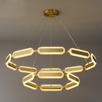 Eldenlyn Brass Chandelier-Moonnatur