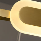 Eldenlyn Brass Chandelier-Moonnatur