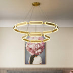 Eldenlyn Brass Chandelier-Moonnatur