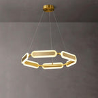 Eldenlyn Brass Chandelier-Moonnatur