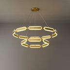 Eldenlyn Brass Chandelier-Moonnatur