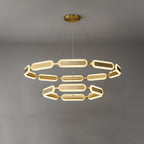 Eldenlyn Brass Chandelier-Moonnatur