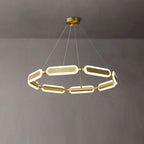Eldenlyn Brass Chandelier-Moonnatur