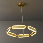 Eldenlyn Brass Chandelier-Moonnatur