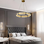 Eldenlyn Brass Chandelier-Moonnatur