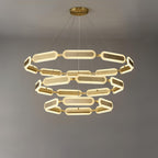 Eldenlyn Brass Chandelier-Moonnatur
