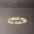 Eldenlyn Brass Chandelier-Moonnatur