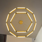 Eldenlyn Brass Chandelier-Moonnatur