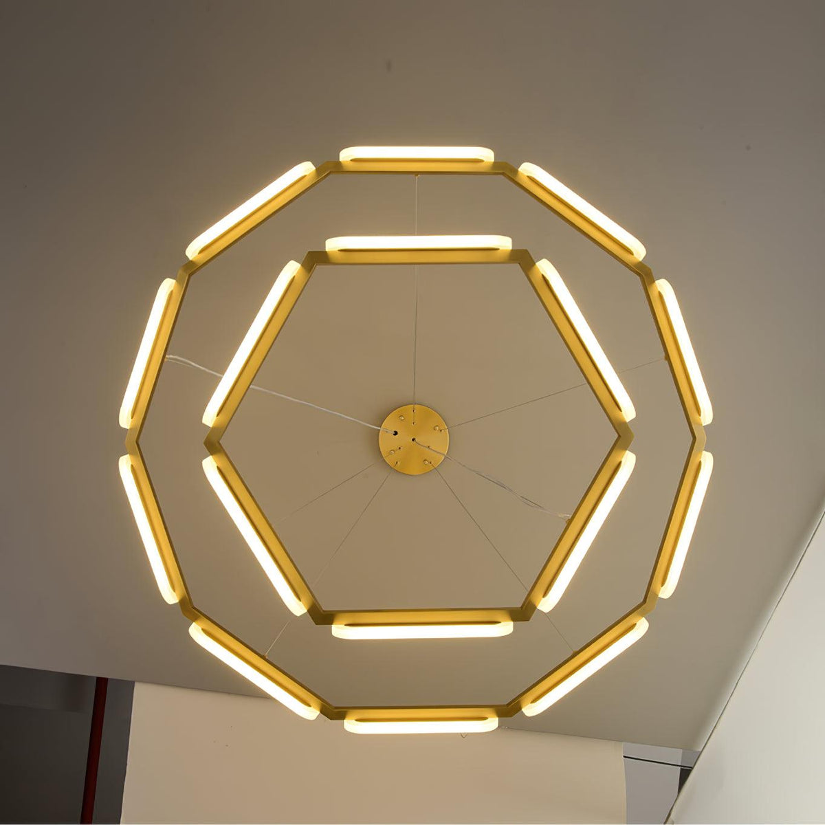 Eldenlyn Brass Chandelier-Moonnatur