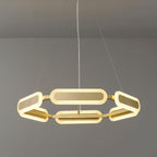 Eldenlyn Brass Chandelier-Moonnatur