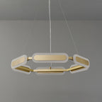 Eldenlyn Brass Chandelier-Moonnatur