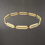 Eldenlyn Brass Chandelier-Moonnatur