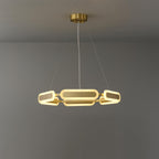 Eldenlyn Brass Chandelier-Moonnatur