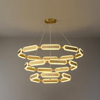 Eldenlyn Brass Chandelier-Moonnatur