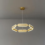 Eldenlyn Brass Chandelier-Moonnatur
