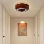 Ravora Glass Ceiling Lamp-Moonnatur