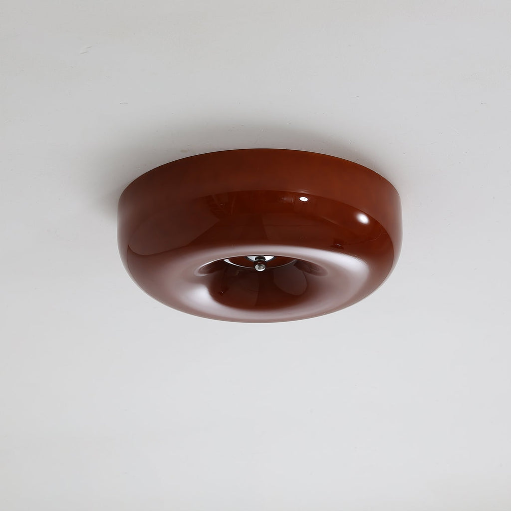 Ravora Glass Ceiling Lamp-Moonnatur