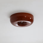 Ravora Glass Ceiling Lamp-Moonnatur