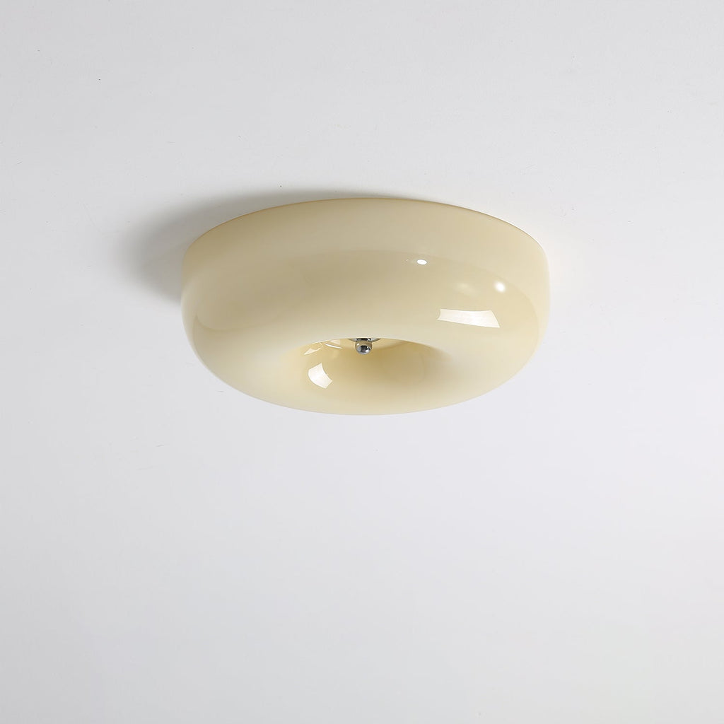 Ravora Glass Ceiling Lamp-Moonnatur