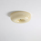 Ravora Glass Ceiling Lamp-Moonnatur