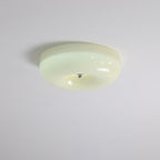 Ravora Glass Ceiling Lamp-Moonnatur