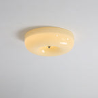 Ravora Glass Ceiling Lamp-Moonnatur