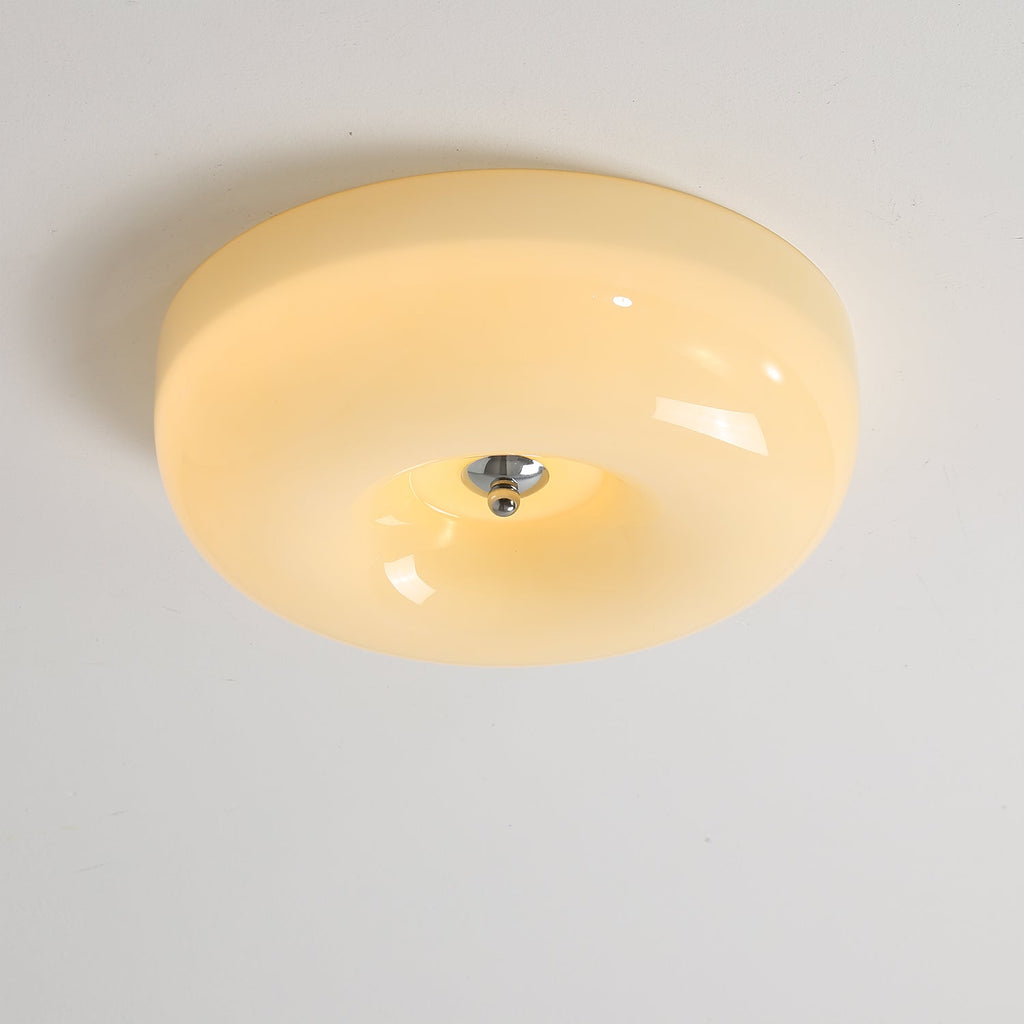 Ravora Glass Ceiling Lamp-Moonnatur